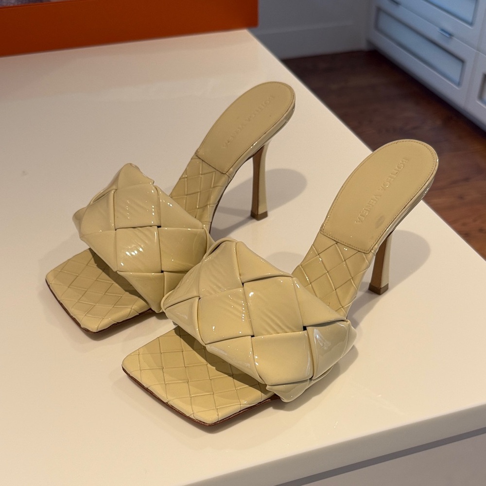 Bottega Veneta Women's Quilted Heels